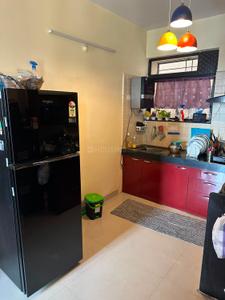 Kitchen Image of 1080 Sq.ft 2 BHK Apartment / Flat for rent in Kolte Patil Margosa Heights, Mohammed Wadi Pune for Rs. 25500