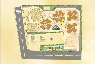 Image of 927 Sq.ft 2 BHK Apartment / Flat for sale in Moshi, Pune for Rs. 5200000