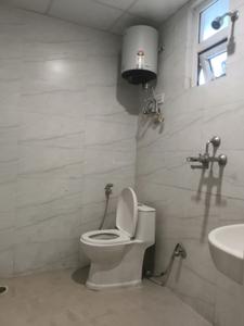 Common Bathroom Image of 1050 Sq.ft 2 BHK Apartment / Flat for rent in Rudransh Bella vista, Noida Extension Greater Noida for Rs. 15500