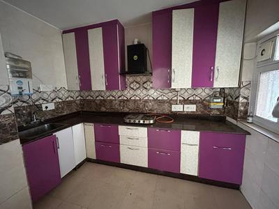 Kitchen Image of 1500 Sq.ft 3 BHK Apartment / Flat for rent in Vasant Kunj New Delhi for Rs. 75000