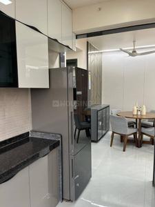Kitchen Image of 2800 Sq.ft 4 BHK Apartment / Flat for sale in President Park CHS, Vashi Navi Mumbai for Rs. 85000000