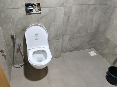 Common Bathroom Image of 1245 Sq.ft 2 BHK Apartment / Flat for sale in Orchid Elegance, South Bopal Ahmedabad for Rs. 6800000