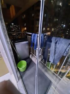 Balcony Image of 850 Sq.ft 2 BHK Apartment / Flat for sale in Dosti Imperia, Thane West Thane for Rs. 17500000