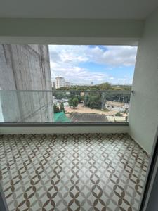 Balcony Image of 1534 Sq.ft 3 BHK Apartment / Flat for sale in Silver Meteor, Tathawade Pune for Rs. 11800000