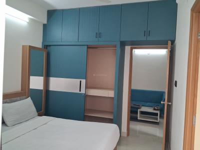 Bedroom Image of 650 Sq.ft 1 BHK Apartment / Flat for rent in Whitefield Bengaluru for Rs. 28000