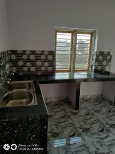Kitchen Image of 1500 Sq.ft 1 BHK Builder Floor for rent in Luxmi Nagar Ambala for Rs. 6000
