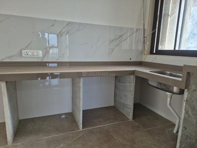 Kitchen Image of 820 Sq.ft 2 BHK Apartment / Flat for sale in Johaan Signature Isle, Wadala Mumbai for Rs. 40000000