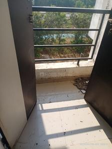 Balcony Image of 1500 Sq.ft 3 BHK Penthouse for sale in Bhayli Vadodara for Rs. 4000000