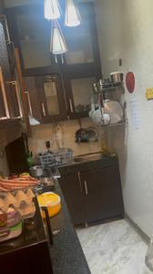 Kitchen Image of 900 Sq.ft 2 BHK Independent House for rent in Lajpat Nagar New Delhi for Rs. 40000