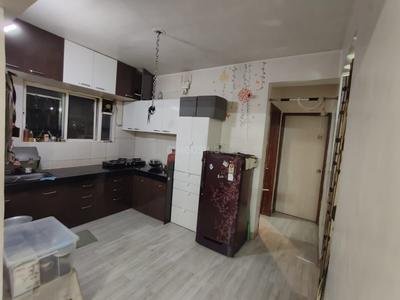 Kitchen Image of 820 Sq.ft 2 BHK Apartment / Flat for sale in Nisarg Hardik Phase 1, Rahatani Pune for Rs. 6000000