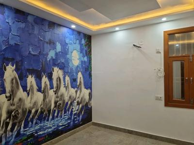 Bedroom Image of 650 Sq.ft 2 BHK Apartment / Flat for sale in Dwarka Mor New Delhi for Rs. 4500000