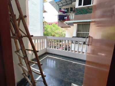 Balcony Image of 2100 Sq.ft 3 BHK Apartment / Flat for rent in Naval Technical Officers Apartment, Sector 22 Dwarka New Delhi for Rs. 50000