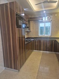 Kitchen Image of 2100 Sq.ft 3 BHK Builder Floor for sale in Suncity Township, Sector 54 Gurgaon for Rs. 41500000