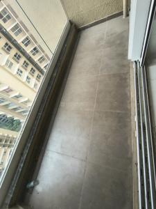 Balcony Image of 700 Sq.ft 2 BHK Apartment / Flat for rent in Runwal Sanctuary, Mulund West Mumbai for Rs. 55000
