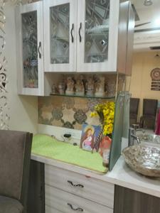 Kitchen Image of 1123 Sq.ft 3 BHK Apartment / Flat for sale in Primarc Aangan, South Dum Dum Kolkata for Rs. 16000000