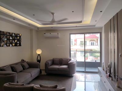 Living Room Image of 900 Sq.ft 1 BHK Builder Floor for rent in HUDA Plot Sector 42, Sector 42 Gurgaon for Rs. 39000