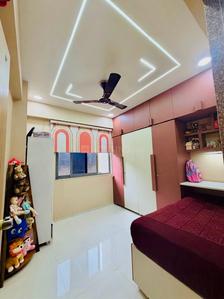 Bedroom Image of 1258 Sq.ft 2 BHK Apartment / Flat for sale in Neelkanth Pushkar Residency, Hanspura Ahmedabad for Rs. 5300000