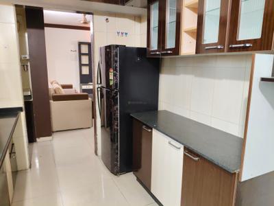 Kitchen Image of 1150 Sq.ft 2 BHK Apartment / Flat for rent in Nisarg Vihar, Kharghar Navi Mumbai for Rs. 42000