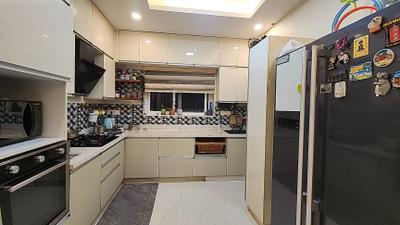 Kitchen Image of 1416 Sq.ft 2 BHK Apartment / Flat for sale in Windsor Troika, Akshayanagar Bengaluru for Rs. 16000000