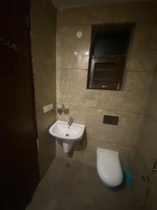 Bathroom Image of 500 Sq.ft 2 BHK Builder Floor for rent in Mahavir Future Heights Block A, Aujala Mohali for Rs. 25000
