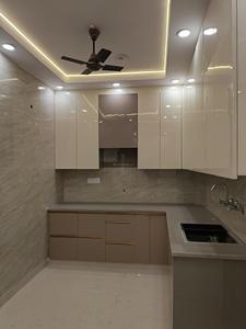 Kitchen Image of 1160 Sq.ft 3 BHK Builder Floor for sale in Vasundhara Ghaziabad for Rs. 12000000