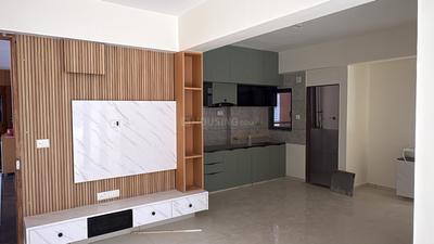 Kitchen Image of 1854 Sq.ft 3 BHK Apartment / Flat for rent in Shivala Sadbhav, Sargasan Gandhinagar for Rs. 35000