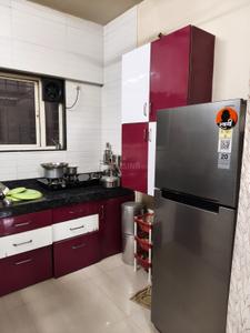 Kitchen Image of 650 Sq.ft 1 BHK Apartment / Flat for sale in Athashree Tamarind Park, Dhayari Pune for Rs. 3750000