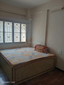 Bedroom Image of 1000 Sq.ft 1.5 BHK Apartment / Flat for rent in Gaikwad Mala Nashik for Rs. 15000