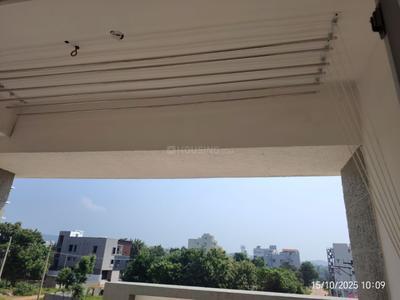 Balcony Image of 1595 Sq.ft 3 BHK Apartment / Flat for rent in Madhurawada Visakhapatnam for Rs. 16000