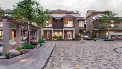 Image of 3150 Sq.ft 4 BHK Villa for sale in Silver Sparsh Villa, Raysan, Gandhinagar for Rs. 65000000