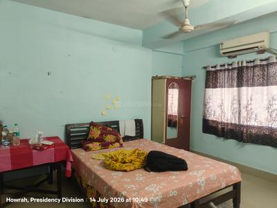 Bedroom Image of 900 Sq.ft 2 BHK Apartment / Flat for rent in Shibpur Howrah for Rs. 21000