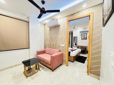 Hall Image of 600 Sq.ft 1 BHK Builder Floor for rent in Sector 41 Gurgaon for Rs. 40000