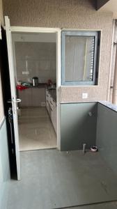 Kitchen Image of 2916 Sq.ft 3 BHK Apartment / Flat for rent in Altezza, Sargasan Gandhinagar for Rs. 47000