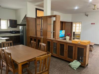 Dining Area Image of 3600 Sq.ft 4 BHK Builder Floor for rent in Bellandur Bengaluru for Rs. 125000
