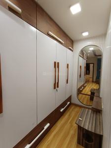 Kitchen Image of 3250 Sq.ft 4 BHK Apartment / Flat for rent in Adani Water Lily Phase 5, Shantigram Ahmedabad for Rs. 100000