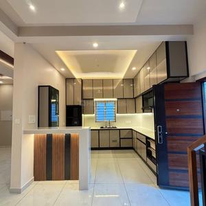 Kitchen Image of 2150 Sq.ft 3 BHK Independent House for sale in Mowa Raipur for Rs. 7800000