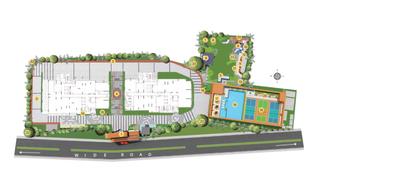 Image of 1113 Sq.ft 3 BHK Apartment / Flat for sale in Espacio, Madanpur, Bhubaneswar for Rs. 9900000