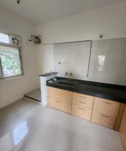 Kitchen Image of 850 Sq.ft 2 BHK Apartment / Flat for rent in Nyati Elan, Wagholi Pune for Rs. 20000