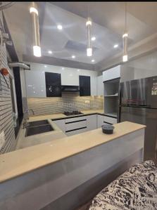 Kitchen Image of 2160 Sq.ft 3 BHK Builder Floor for sale in Sector 57 Gurgaon for Rs. 27000000