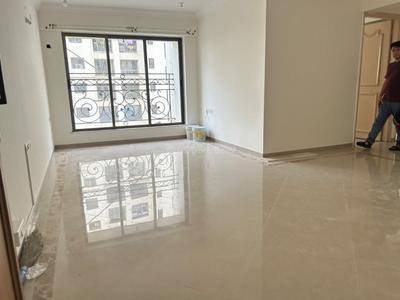 Hall Image of 1250 Sq.ft 3 BHK Apartment / Flat for rent in Raheja Acropolis, Chembur Mumbai for Rs. 100000