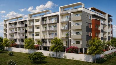 Image of 1285 Sq.ft 3 BHK Apartment / Flat for sale in Kengeri, Bengaluru for Rs. 10900008
