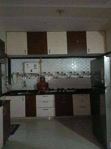 Kitchen Image of 3150 Sq.ft 4 BHK Villa for sale in Alpine Woods, Sanathal Ahmedabad for Rs. 32500000