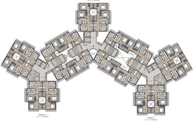 Image of 750 Sq.ft 1 BHK Apartment / Flat for sale in 127 Raj Homes D Wing, Mira Road East, Mira Bhayandar for Rs. 7300000