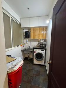 Kitchen Image of 1016 Sq.ft 2 BHK Apartment / Flat for rent in SJR Parkway Homes, Rayasandra Bengaluru for Rs. 45000