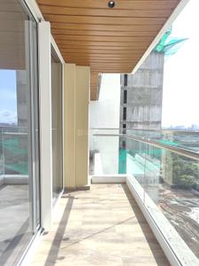 Balcony Image of 1650 Sq.ft 3 BHK Apartment / Flat for rent in Sagitarius Bluegrass Residences, Kalyani Nagar Pune for Rs. 130000