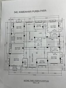 Image of 1267 Sq.ft 3 BHK Apartment / Flat for sale in Garia, Sonarpur, Kolkata for Rs. 7800000