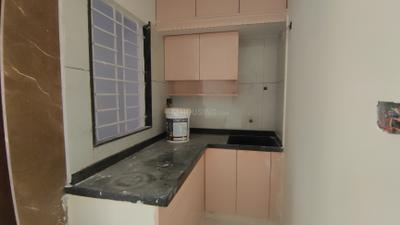 Kitchen Image of 630 Sq.ft 1 BHK Builder Floor for rent in Singasandra Bengaluru for Rs. 25000