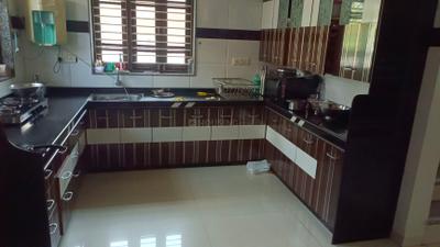 Kitchen Image of 3810 Sq.ft 3 BHK Independent House for sale in Khodiar Nagar Ahmedabad for Rs. 15500000