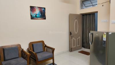 Living Room Image of 410 Sq.ft 1 BHK Apartment / Flat for rent in Begumpet Hyderabad for Rs. 20000