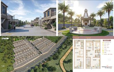 Image of 432 Sq.ft 1 BHK Independent House for sale in Kadodara, Surat for Rs. 1251000